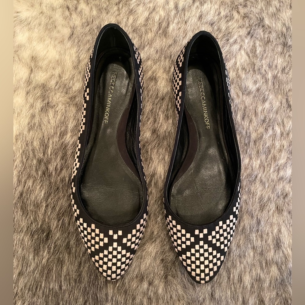 REBECCA MINKOFF pointed-toe flats